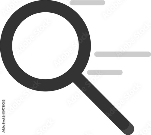 magnifying glass