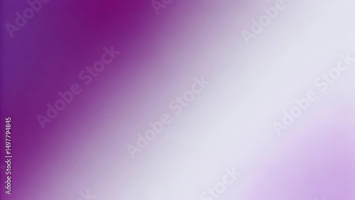 Abstract purple and white gradient background for creative designs and modern visuals
