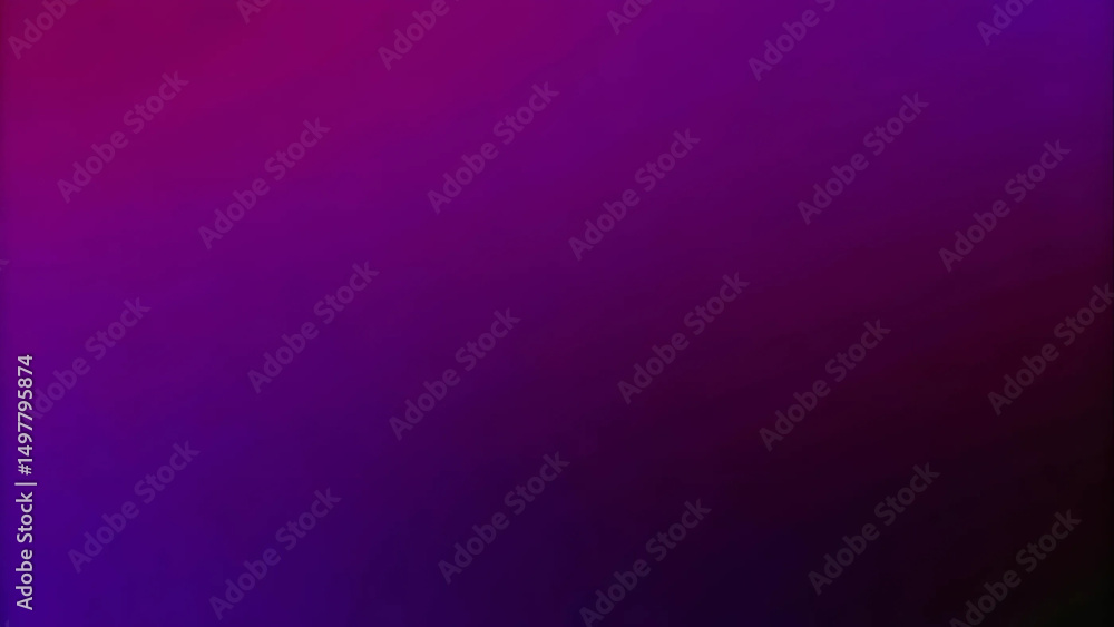 Fototapeta premium Mesmerizing purple gradient design displaying a vibrant blend of deep rich colors a perfect choice for website backgrounds and creative projects