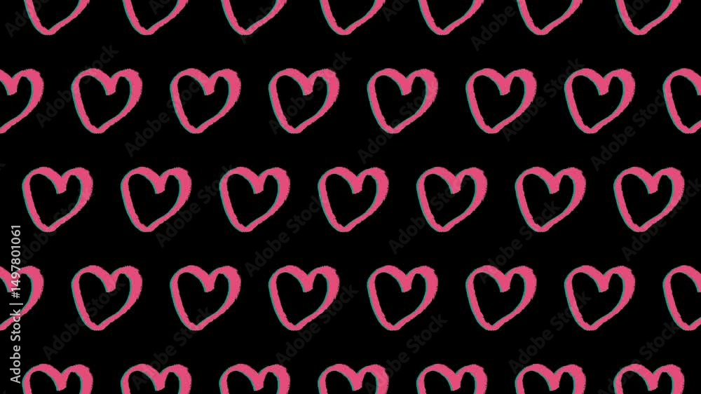 Animated pencil drawing background Animated pencil drawing background