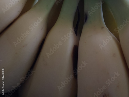 Fotografija Abstract soft-focus brown gradient, calming and aesthetic texture