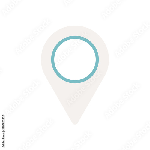 Free Download location icon, location symbol isolated on transparent background - GFXLoad