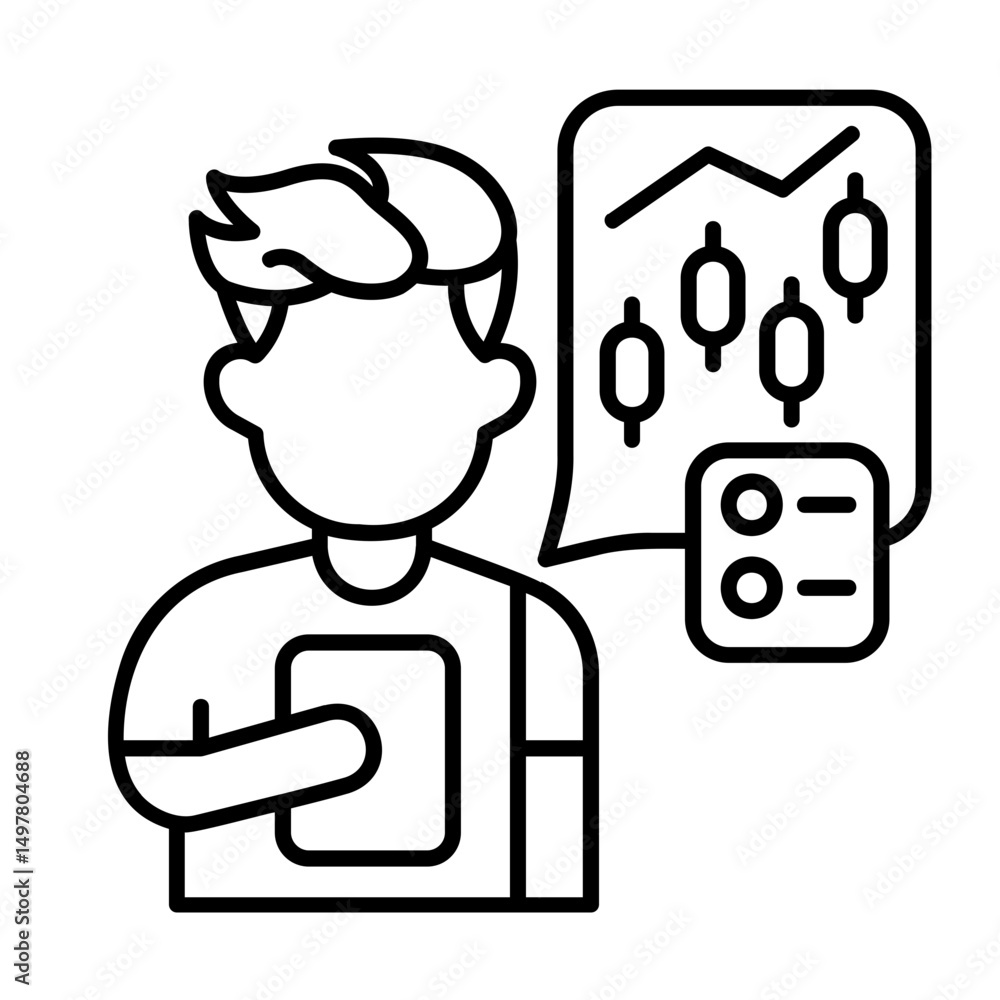 Trade Strategy Icon Trade Strategy Icon