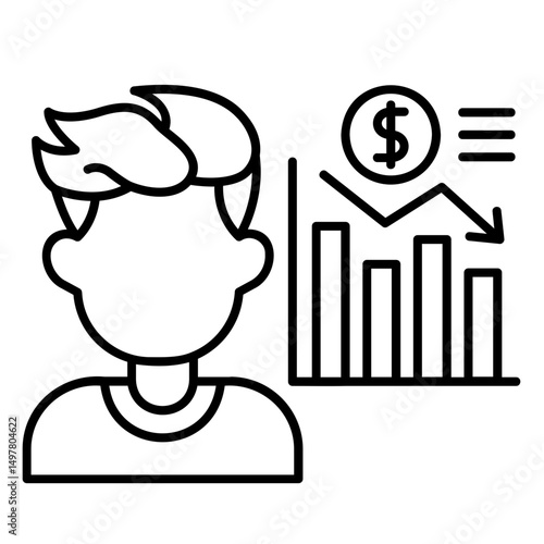 Trade Volume Icon