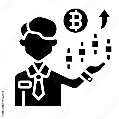 Crypto Trading Icon