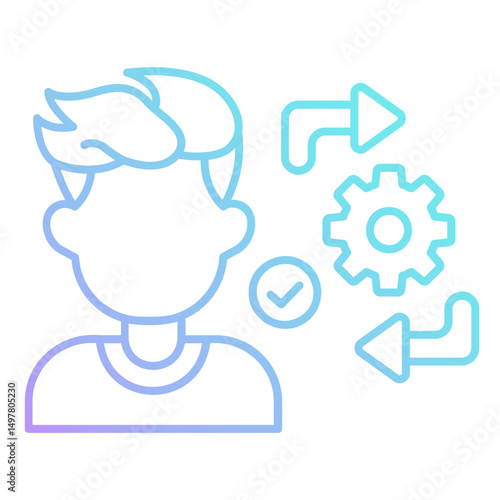 Trade Execution Icon