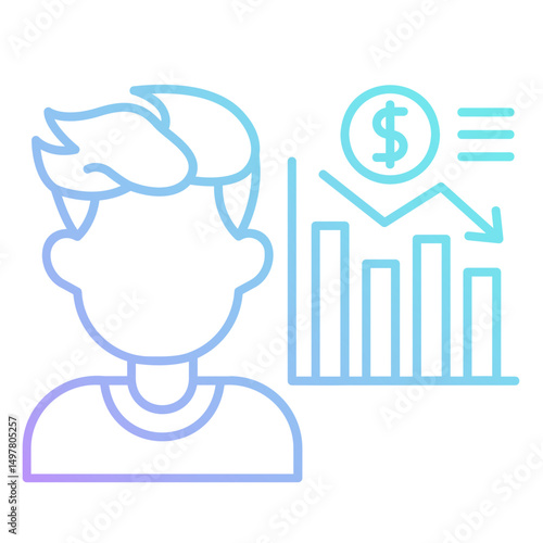 Trade Volume Icon