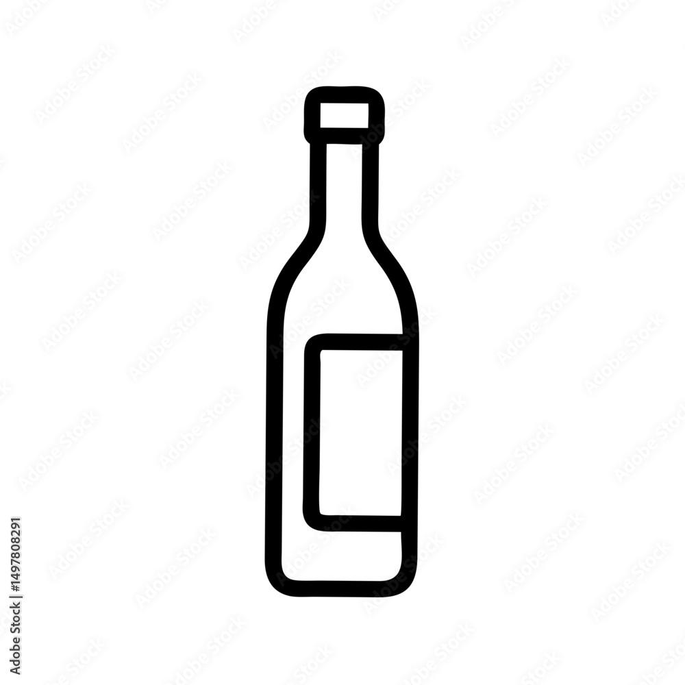 Crisp vector silhouette icon of a person fishing, ideal for design projects Crisp vector silhouette icon of a person fishing, ideal for design projects