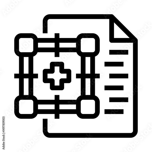icon transform with style outline