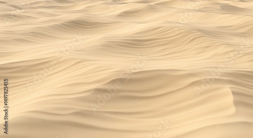 Textured Sand Dunes A Seamless High-Resolution Image for Backgrounds and Designs. realistic desert landscapes in your projects, this image offers detailed textures and subtle color variations