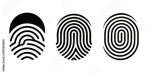 set of fingerprint
