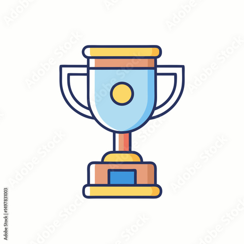 trophy cup icon