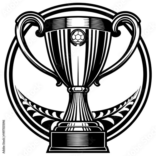 trophy cup