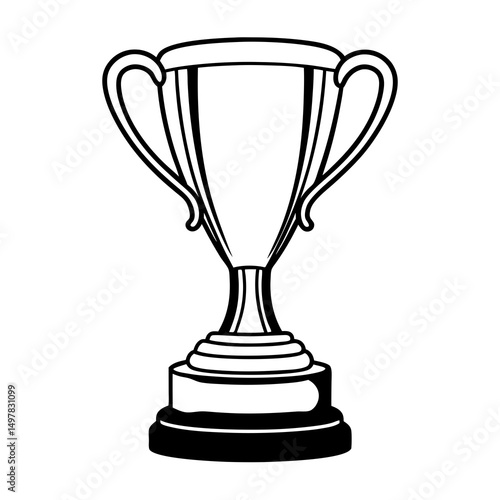 gold trophy cup