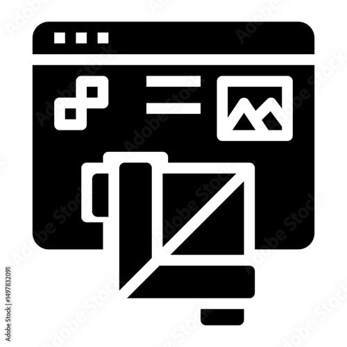 icon cropping with style glyph