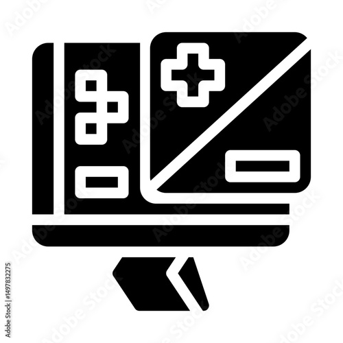 icon brightness with style glyph