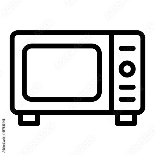 Microwave Icon