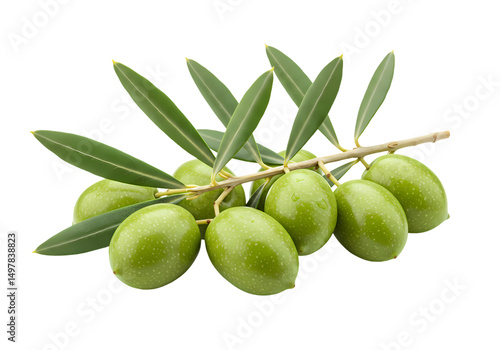 Wallpaper Mural Green Olives Branch HighRes Image for Food Recipes  More isolated on transparent background Torontodigital.ca