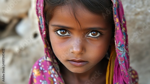 black and white portrait of a young woman