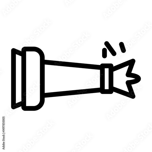 Check Mate line icon