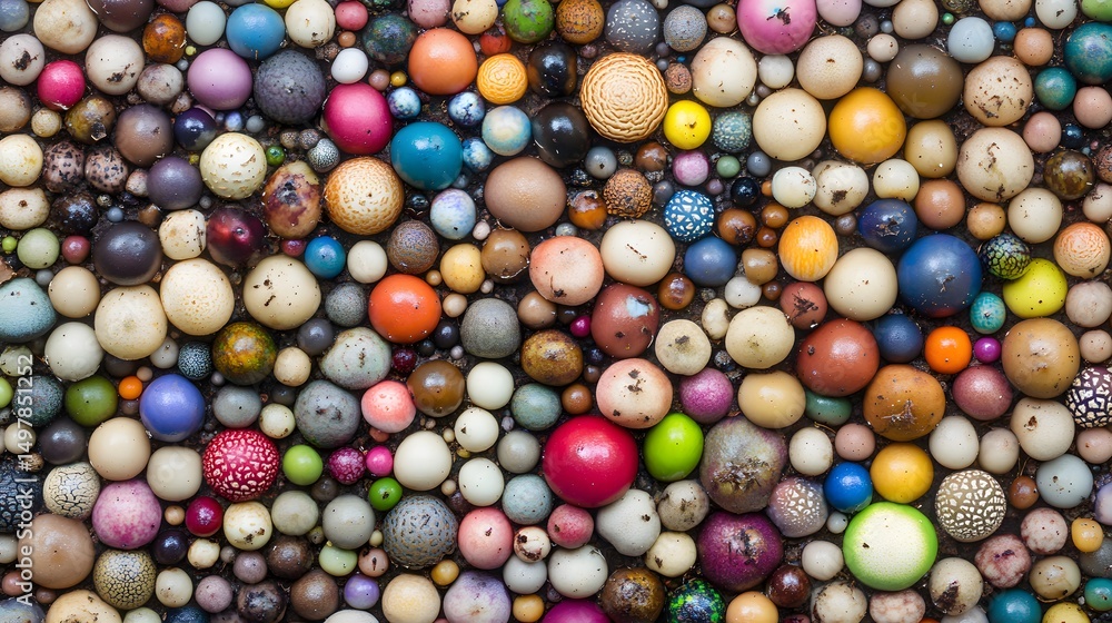 Colorful Easter Egg Pattern Background Texture Colorful Easter Egg Pattern Background Texture