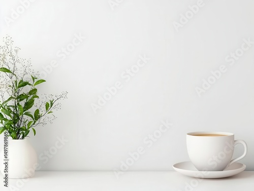 Wallpaper Mural Minimalist morning routine with no electricity Torontodigital.ca