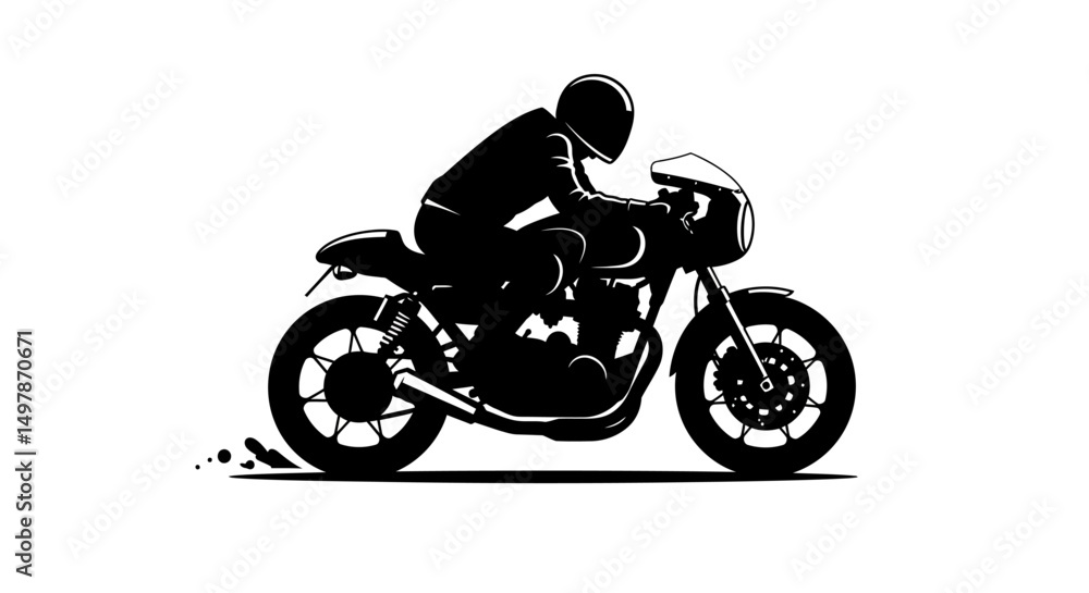 motorcycle on a black background motorcycle on a black background