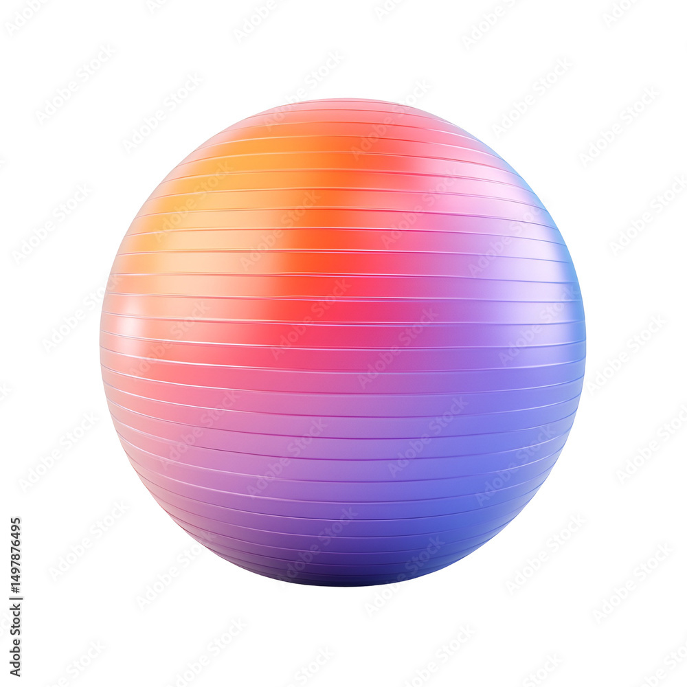 Colorful striped Easter egg design gradient hues Colorful striped Easter egg design gradient hues