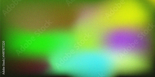 Abstract bright colourful background with soft light and blurred gradient design