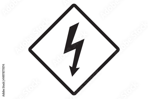 Warning sign. Dangerous electrical voltage icon set. High voltage sign. High voltage sign set, danger of electricity icons. Electrical hazard sign. Danger electricity symbol. Free Download Warning sign. Dangerous electrical voltage icon set. High voltage sign. High voltage sign set, danger of electricity icons. Electrical hazard sign. Danger electricity symbol. - GFXLoad