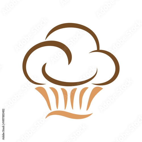 Bakery icon logo design