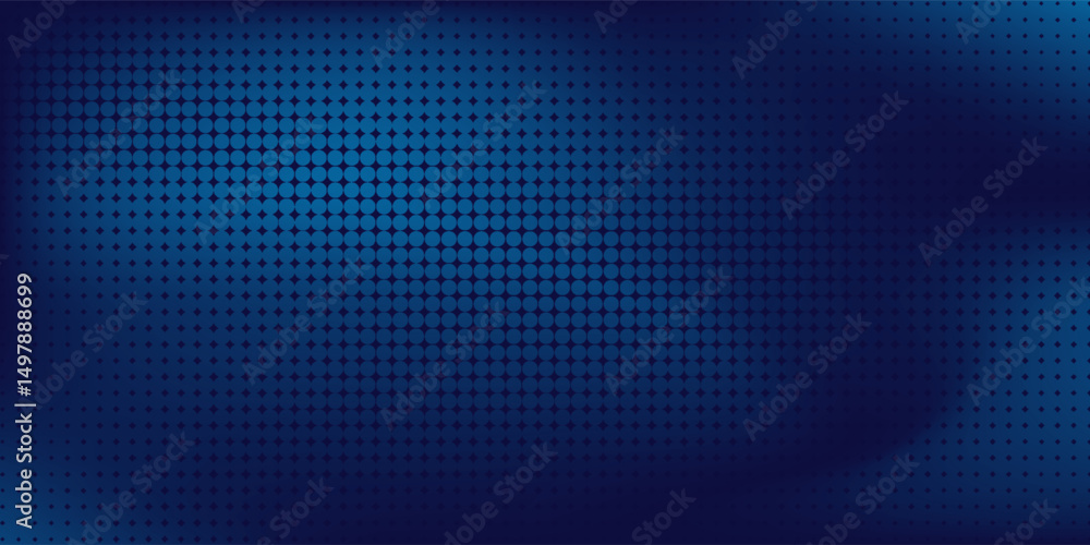Abstract blue wavy halftone background. Dot pop art sport style. Abstract blue wavy halftone background. Dot pop art sport style.