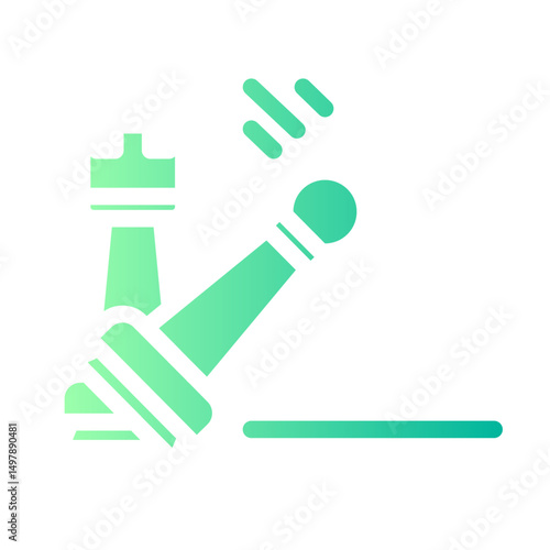 checkmate gradient icon