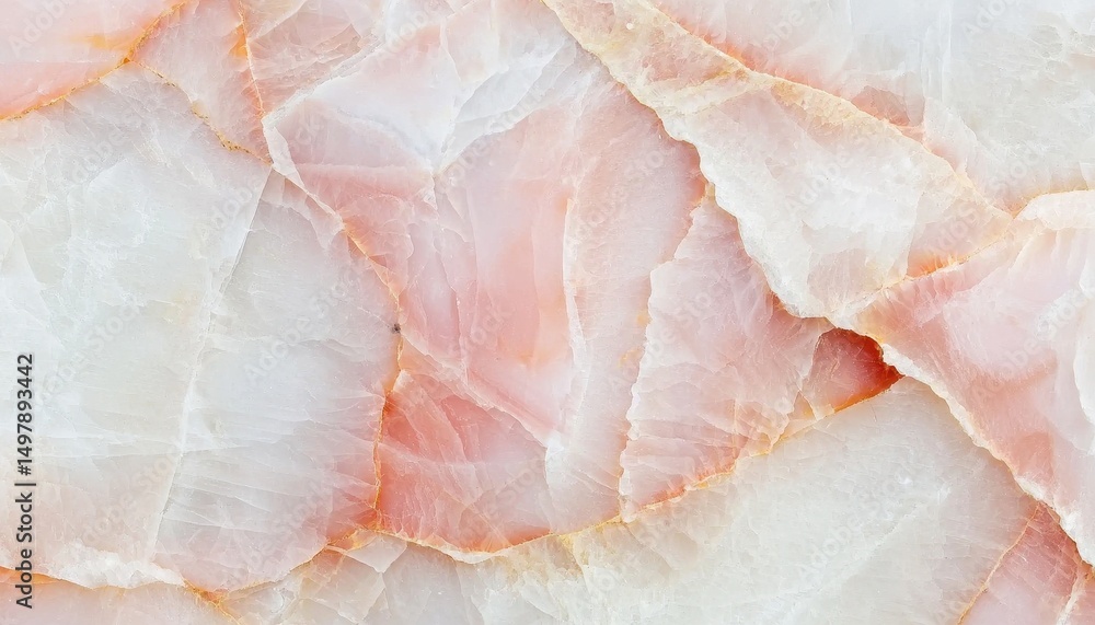 Pink and White Natural Stone Surface with Textured Pattern Elements Pink and White Natural Stone Surface with Textured Pattern Elements