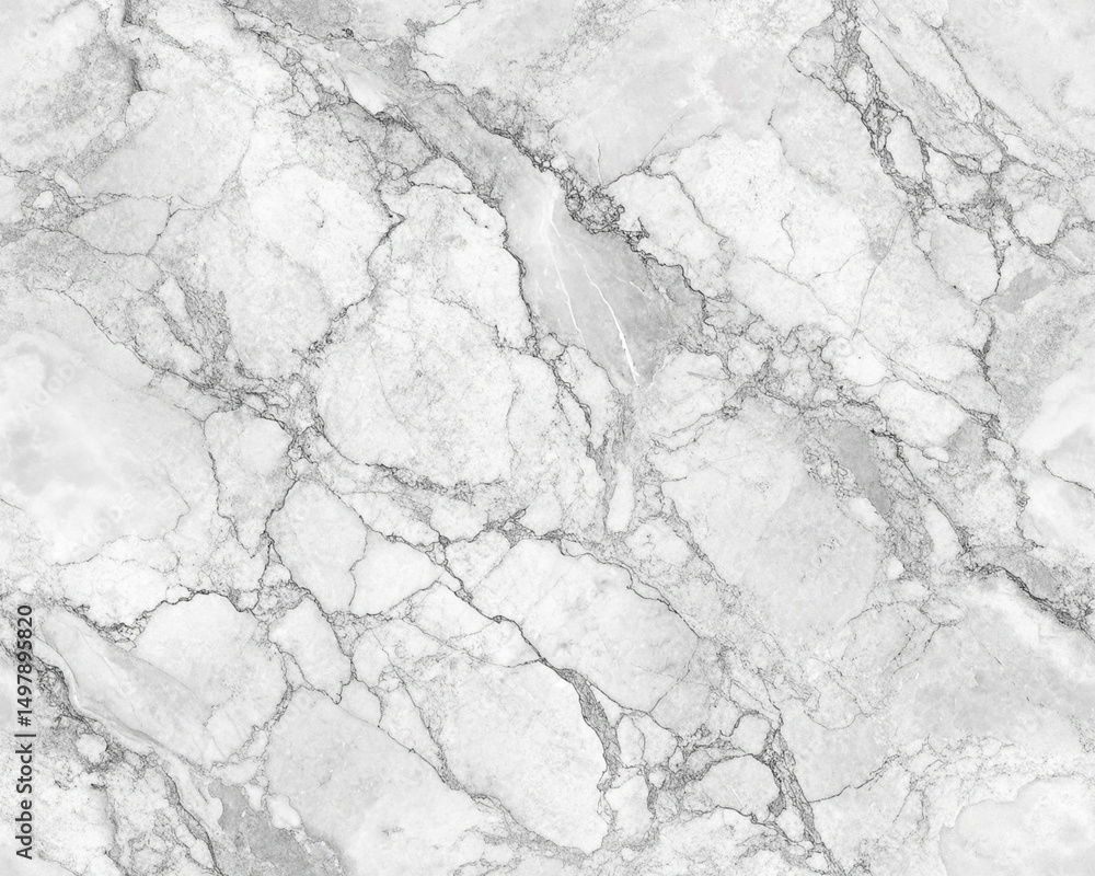 Fototapeta premium High Resolution Seamless Grey Marble Texture Background