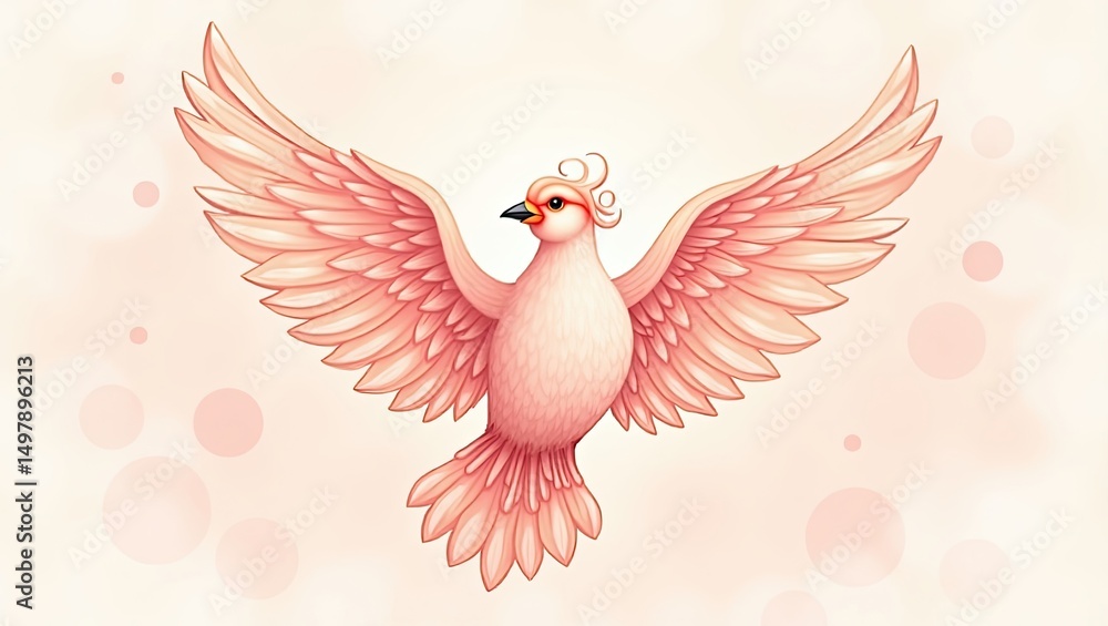 Fototapeta premium dove of peace