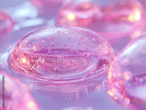 Wallpaper Mural IVF Process in Petri Dish: Laboratory Procedure for Fertility Treatment Torontodigital.ca