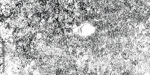 Abstract dusty grunge concrete wall rough and dirty texture background black and white.