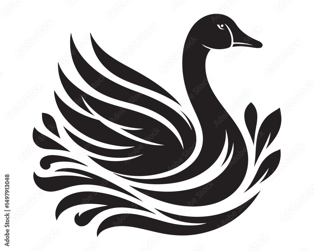 Obraz premium Goose 11.eps