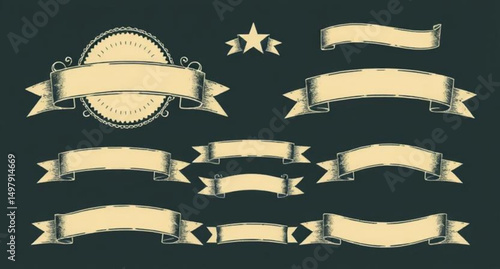 vintage scroll ribbon, ribbon scroll banner, ornamental ribbon frame, classic scroll banner ribbon, decorative frame ribbon, scroll ribbon emblem, badge scroll ribbon, ribbon border vintage, ornamenta