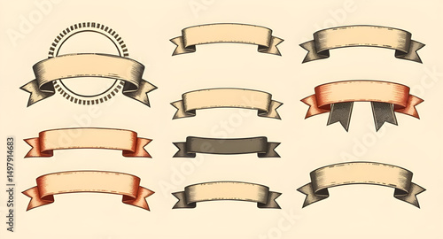 vintage sale ribbon, retro discount ribbon banner, special offer ribbon vintage, holiday promotion ribbon, black friday ribbon banner, christmas vintage ribbon, new year sale ribbon, clearance sale ri