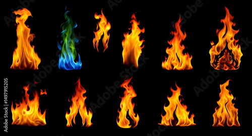 realistic flame, burning blaze, fire stroke, glowing flare, bright heat, orange blaze, flame detail, sharp flame, isolated blaze, flame flick, blazing stroke, hot blaze, warm glow, intense flame, flam