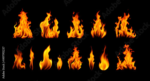 realistic flame, burning blaze, fire stroke, glowing flare, bright heat, orange blaze, flame detail, sharp flame, isolated blaze, flame flick, blazing stroke, hot blaze, warm glow, intense flame, flam