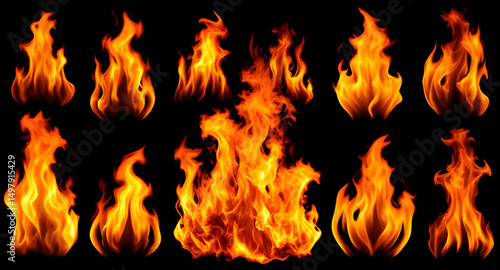 realistic fire glow, burning orange wave, tall rising flame, flame burn texture, bright ember fire, shining hot flame, swirling flare, rising heat flame, blazing burn effect, energy firewave, flicking