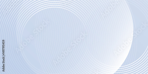 Vector blue modern background with circle mesh elements. Digital technology good abstract nice