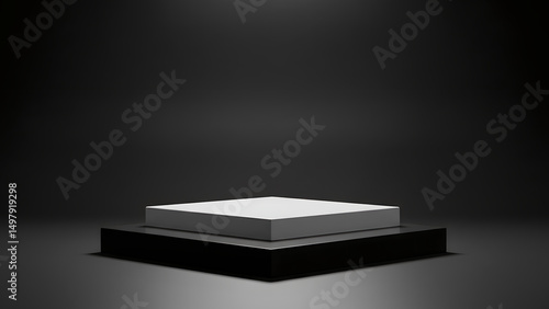 Dark Minimalist Product Display Platform Showcase your Designs with Style and Elegance. 24.png inspired aesthetic.