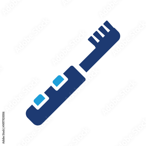 Electric toothbrush icon