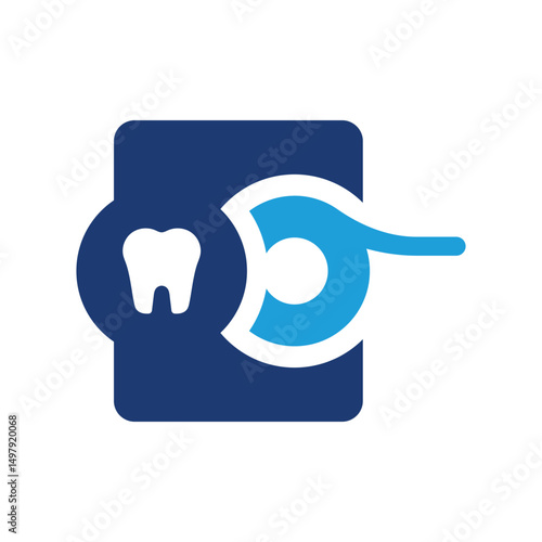 Dental floss icon