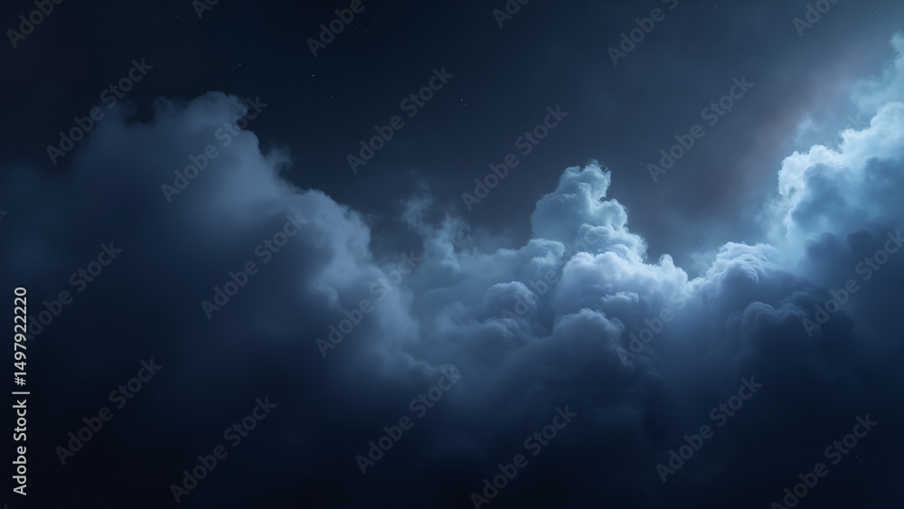 Fototapeta premium blue sky with clouds