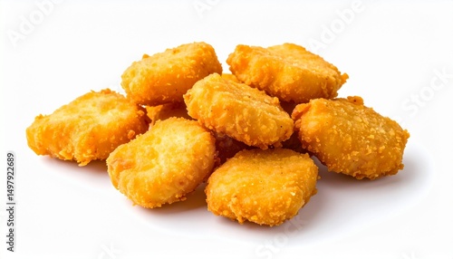 fried chicken nuggets